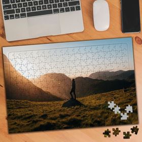 4377 Sabah Güneşi Yayla 240 Parça Puzzle Yapboz