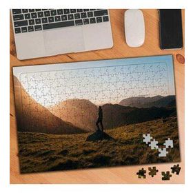 4377 Sabah Güneşi Yayla 240 Parça Puzzle Yapboz