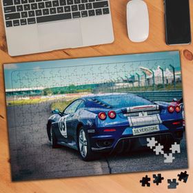 438467 Yarış Arabası Silverstone 240 Parça Puzzle Yapboz