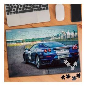 438467 Yarış Arabası Silverstone 240 Parça Puzzle Yapboz