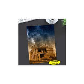 43950619 Harabe Yıkılan Binalar 240 Parça Puzzle Yapboz