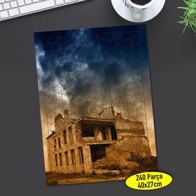 43950619 Harabe Yıkılan Binalar 240 Parça Puzzle Yapboz