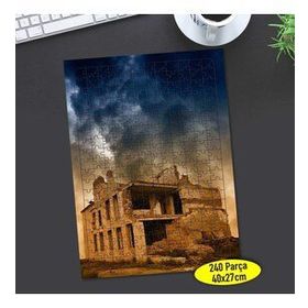 43950619 Harabe Yıkılan Binalar 240 Parça Puzzle Yapboz