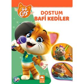 44 Cats - Dostum Bafi Kediler - Eksik Parça Yayınları