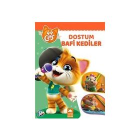 44 Cats - Dostum Bafi Kediler - Eksik Parça Yayınları