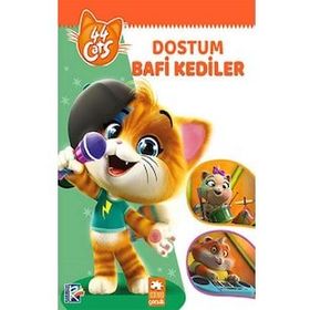44 Cats - Dostum Bafi Kediler - Eksik Parça Yayınları