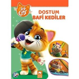 44 Cats - Dostum Bafi Kediler - Eksik Parça Yayınları