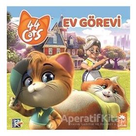 44 Cats - Ev Görevi - Eksik Parça Yayinlari