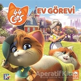 44 Cats - Ev Görevi - Eksik Parça Yayinlari