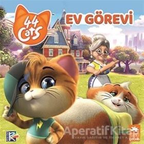 44 Cats - Ev Görevi - Eksik Parça Yayinlari