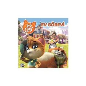44 Cats - Ev Görevi - Eksik Parça Yayinlari