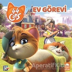 44 Cats - Ev Görevi - Eksik Parça Yayinlari