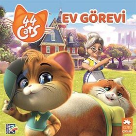 44 Cats - Ev Görevi - Eksik Parça Yayinlari
