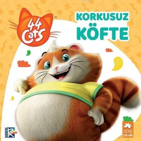 44 Cats - Korkusuz Köfte - Eksik Parça Yayınları