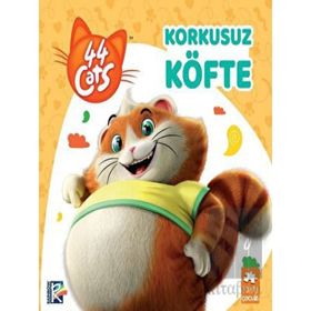 44 Cats - Korkusuz Köfte - Eksik Parça Yayınları
