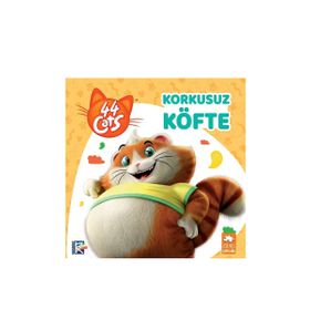 44 Cats - Korkusuz Köfte - Eksik Parça Yayınları