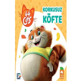 44 Cats - Korkusuz Köfte - Eksik Parça Yayınları