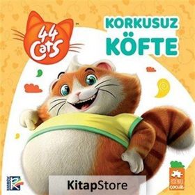 44 Cats - Korkusuz Köfte - Eksik Parça Yayınları