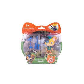 44 Kedi 3 İnç Aksesuarlı Gas Figür