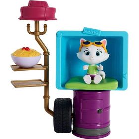 44 Kedi 34130 Delüks Playset