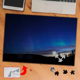 440083 Kararan Gökyüzü Gece 240 Parça Puzzle Yapboz Tablo