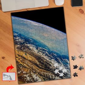 440763 Gezegen Dünya Yakın Çekimi 240 Parça Puzzle Yapboz Tablo