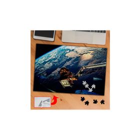 441613 Dünyanın Çevresinde Uydu 240 Parça Puzzle Yapboz Tablo