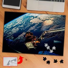 441613 Dünyanın Çevresinde Uydu 240 Parça Puzzle Yapboz Tablo