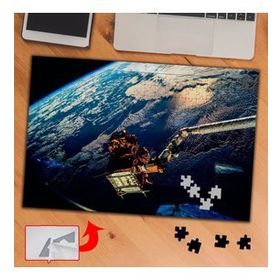 441613 Dünyanın Çevresinde Uydu 240 Parça Puzzle Yapboz Tablo