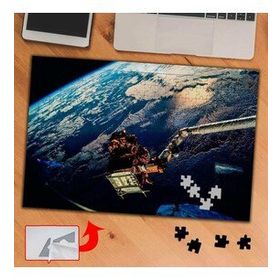 441613 Dünyanın Çevresinde Uydu 240 Parça Puzzle Yapboz Tablo