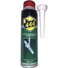 444 300 ml Benzin Enjektör ve Sistem Temizleyici Benzin Katkısı