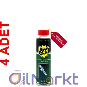 444 300 ml Benzin Enjektör ve Sistem Temizleyici Benzin Katkısı