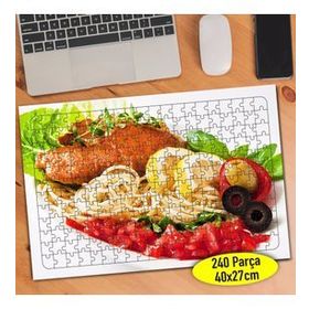44726549 İtalyan Mutfağı Soslu Spagetti 240 Parça Puzzle Yapboz