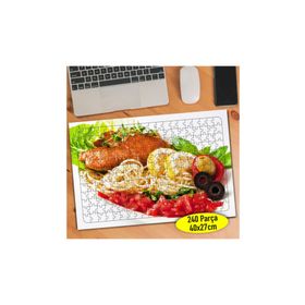 44727022 İtalyan Mutfağı Soslu Spagetti 240 Parça Puzzle Yapboz