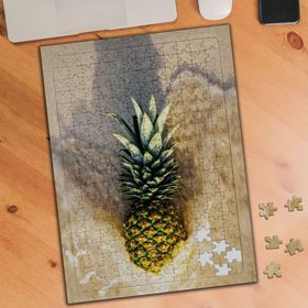 4483 Denizde Ananas 240 Parça Puzzle Yapboz