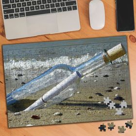 44934843 Şişe İçinde Mesaj 240 Parça Puzzle Yapboz