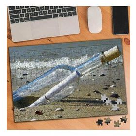 44934843 Şişe İçinde Mesaj 240 Parça Puzzle Yapboz