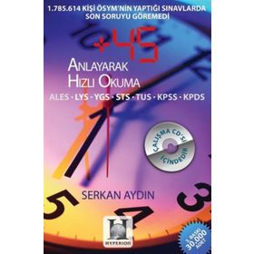 +45 Anlayarak Hızlı Okuma - Serkan Aydın