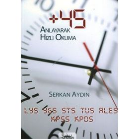 +45 Anlayarak Hızlı Okuma - Serkan Aydın