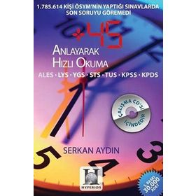 +45 Anlayarak Hızlı Okuma - Serkan Aydın