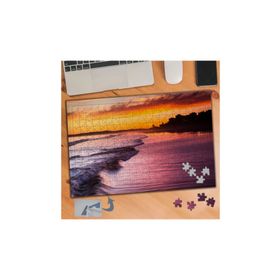 450 Denize Yansıyan Kırmızı Gök 240 Parça Puzzle Yapboz Tablo