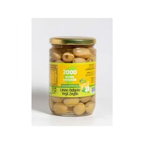 450 gr Limon Dolgulu Yeşil Zeytin