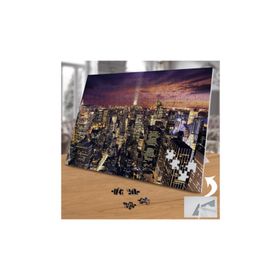 45024733 Gün Batımında Şehir Manzarası 240 Parça Puzzle Yapboz