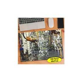 45030093 Araba Yapan Robotlar Endüstri 240 Parça Puzzle Yapboz