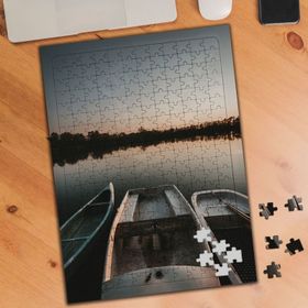 45300 Tekne Nehir 240 Parça Puzzle Yapboz