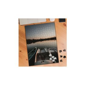 45300 Tekne Nehir 240 Parça Puzzle Yapboz