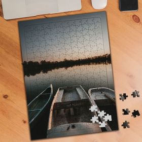 45300 Tekne Nehir 240 Parça Puzzle Yapboz