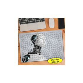 45408385 Yapay Zeka Robotlar Teknoloji 240 Parça Puzzle Yapboz