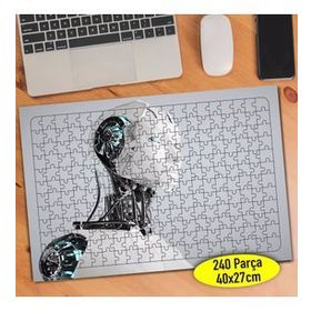 45408385 Yapay Zeka Robotlar Teknoloji 240 Parça Puzzle Yapboz