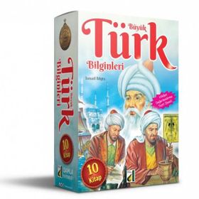 4,5,6. Sınıf Okuma Kitabı Büyük Türk Bilginleri 10 Kitap Damla Yayınevi